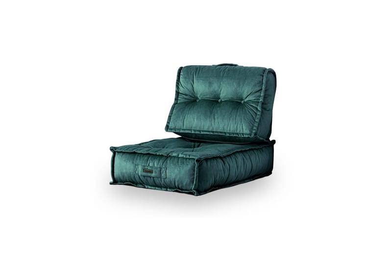 1-sædet sofa Wenarport Petrolgrøn - Petrolgrøn - Møbler - Stole & lænestole - Taburet & skammel - Ottoman