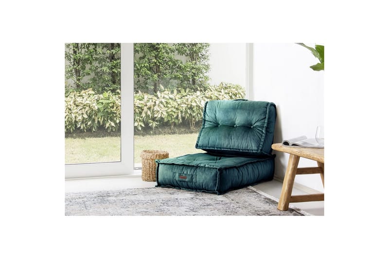 1-sædet sofa Wenarport Petrolgrøn - Petrolgrøn - Møbler - Stole & lænestole - Taburet & skammel - Ottoman