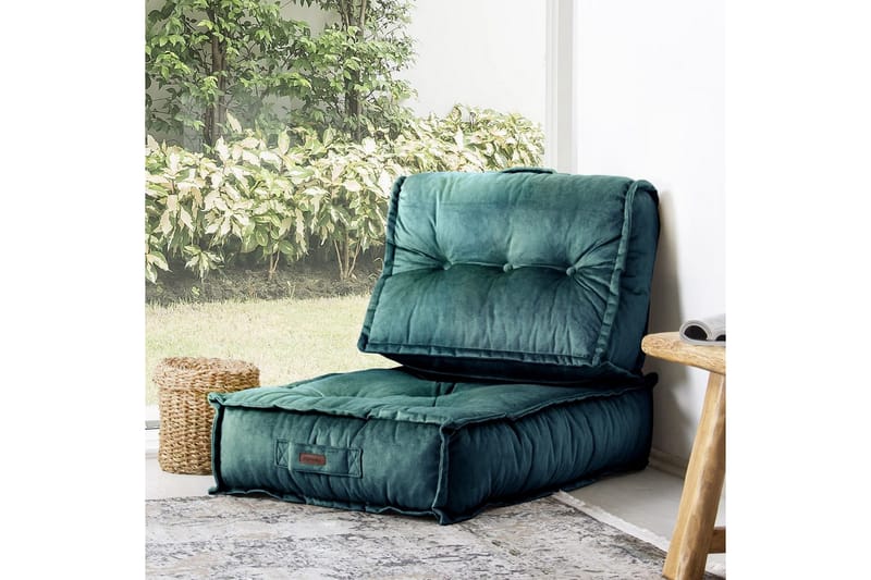 1-sædet sofa Wenarport Petrolgrøn - Petrolgrøn - Møbler - Stole & lænestole - Taburet & skammel - Ottoman