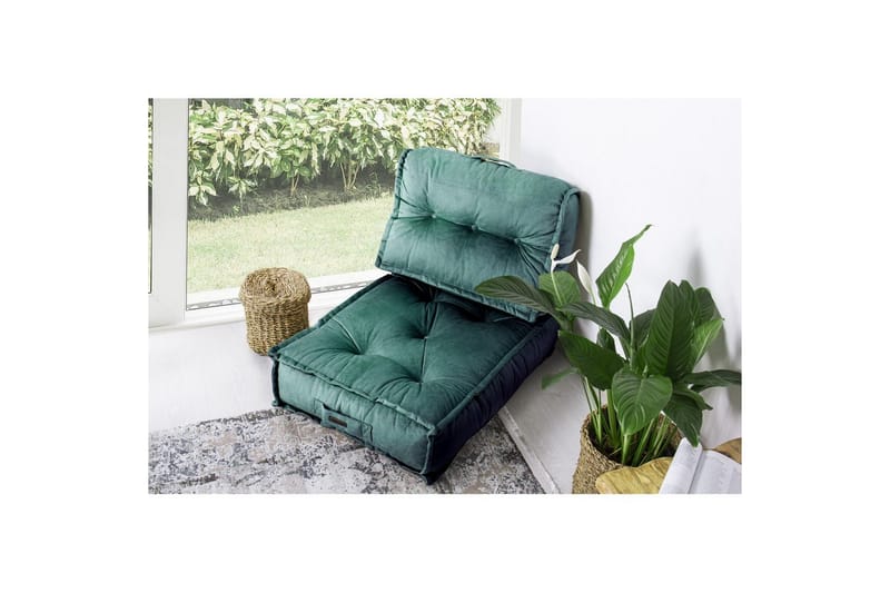 1-sædet sofa Wenarport Petrolgrøn - Petrolgrøn - Møbler - Stole & lænestole - Taburet & skammel - Ottoman