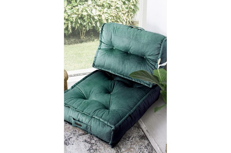 1-sædet sofa Wenarport Petrolgrøn - Petrolgrøn - Møbler - Stole & lænestole - Taburet & skammel - Ottoman