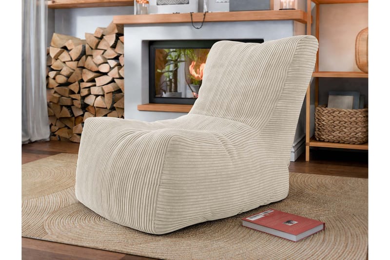 Afridi Siddepuf Udendørs 100 cm - Beige - Møbler - Stole & lænestole - Taburet & skammel - Ottoman