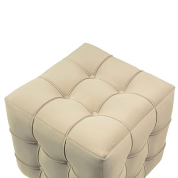 Ameias Sækkepuf 42 cm - Creme - Møbler - Stole & lænestole - Taburet & skammel - Ottoman