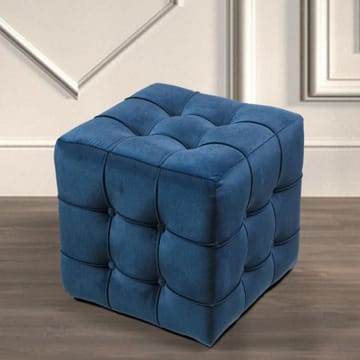 Ameias Sækkepuf 42 cm - Marineblå - Møbler - Stole & lænestole - Taburet & skammel - Ottoman