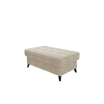 Amshyttan Fodskammel 106 cm - Beige - Møbler - Stole & lænestole - Taburet & skammel - Ottoman