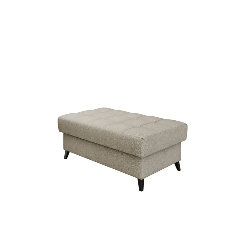 Amshyttan Fodskammel 106 cm, Beige