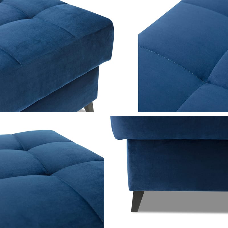 Amshyttan Fodskammel 106 cm - Grøn - Møbler - Stole & lænestole - Taburet & skammel - Puf