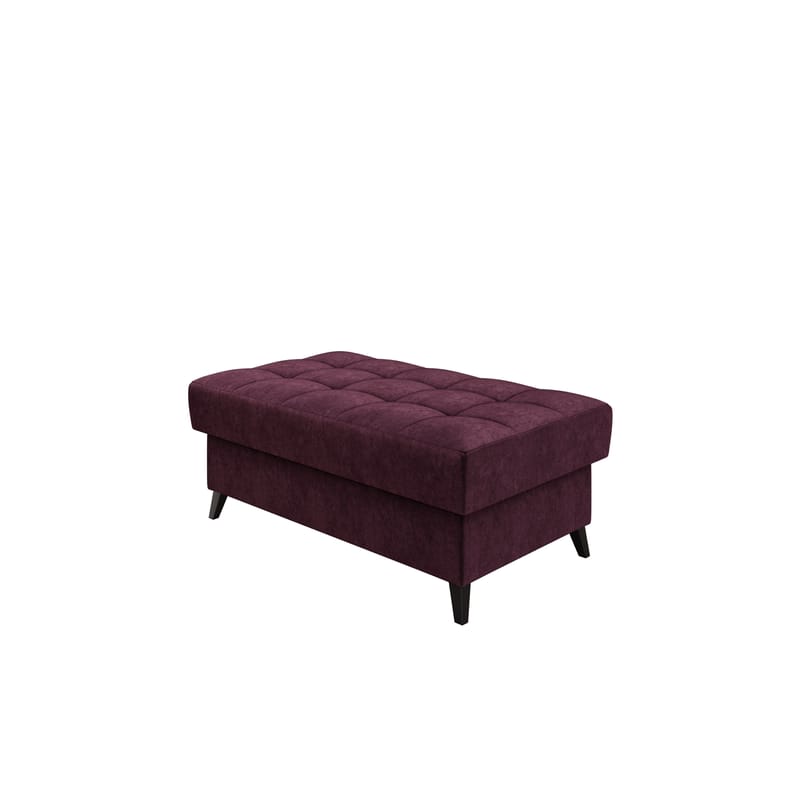 Amshyttan Fodskammel 106 cm, Lilla