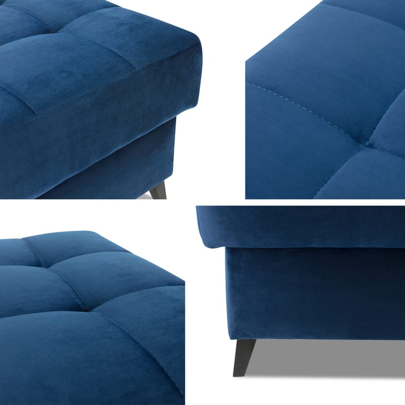 Amshyttan Fodskammel 106 cm - Rosa - Møbler - Stole & lænestole - Taburet & skammel - Puf