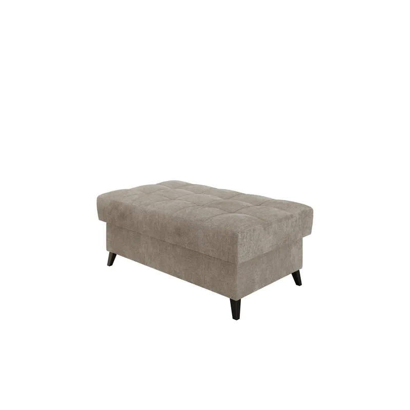 Amshyttan fodskammel 67 cm, Beige