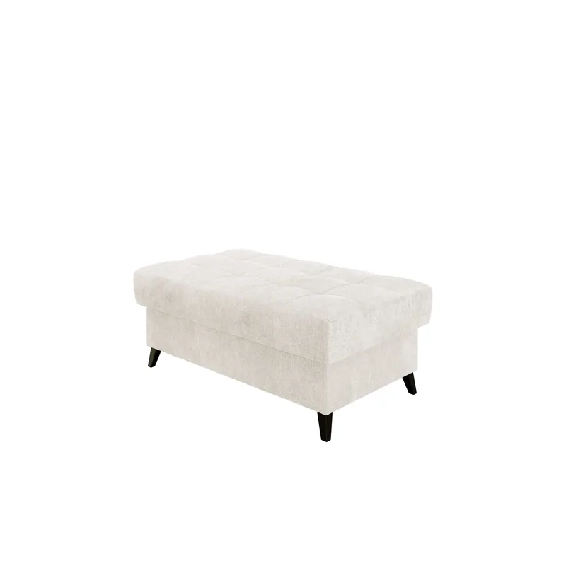 Amshyttan fodskammel 67 cm, Hvid