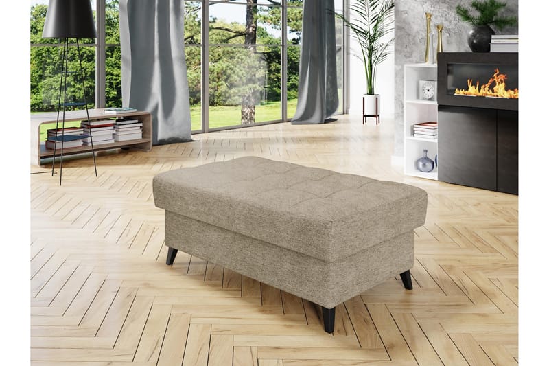 Amshyttan Puf - Beige - Møbler - Stole & lænestole - Taburet & skammel - Ottoman