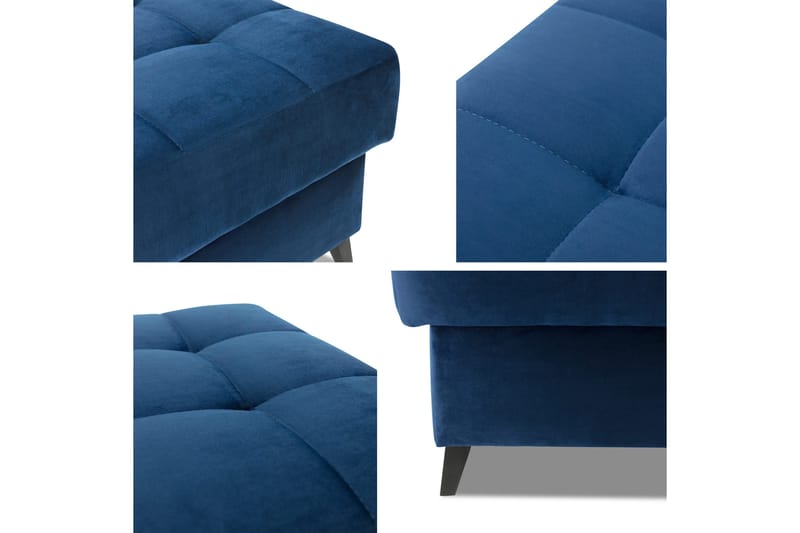 Amshyttan Puf - Orange - Møbler - Stole & lænestole - Taburet & skammel - Ottoman