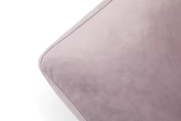 Andrew Puf Velour - Lilla/Messing - Møbler - Stole & lænestole - Taburet & skammel - Puf