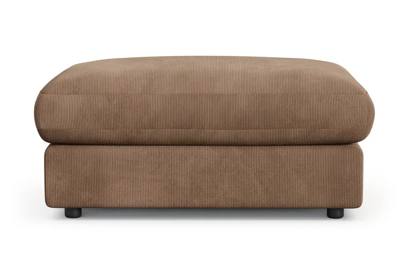 Arken Lyx Rektangulær Fodskammel i Manchester, Brun