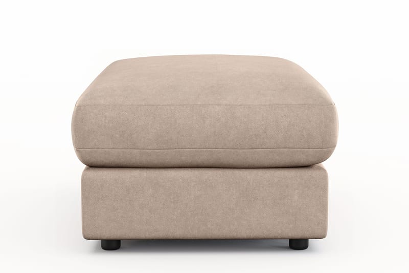 Arken Lyx Rektangulær Fodskammel i stof - Beige - Møbler - Stole & lænestole - Taburet & skammel - Puf
