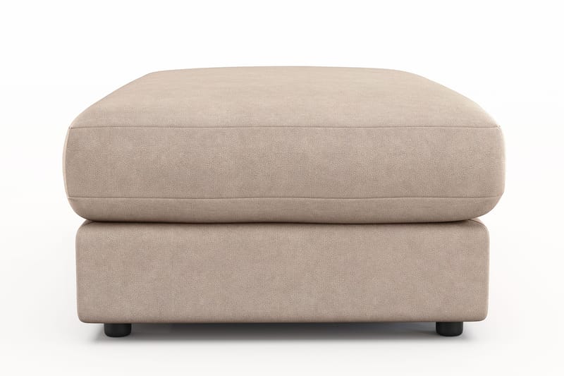 Arken Lyx Rektangulær Fodskammel i stof - Beige - Møbler - Stole & lænestole - Taburet & skammel - Puf