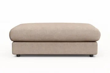 Arken Lyx Rektangulær Fodskammel i stof