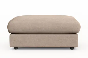Arken Lyx Rektangulær Fodskammel i stof