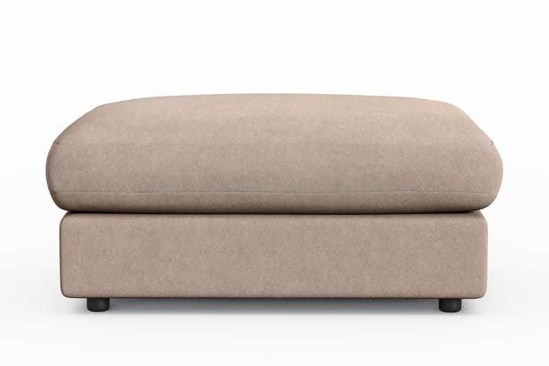 Arken Lyx Rektangulær Fodskammel i stof - Beige - Møbler - Stole & lænestole - Taburet & skammel - Puf