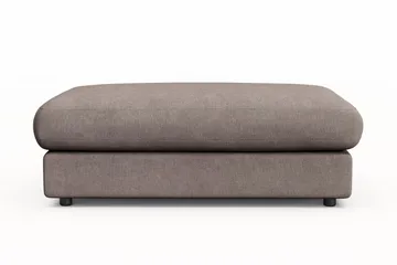 Arken Lyx Rektangulær Fodskammel i stof