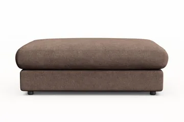 Arken Lyx Rektangulær Fodskammel i stof