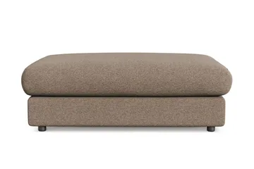 Arken Lyx Rektangulær Fodskammel i stof