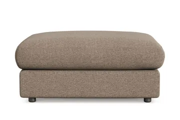 Arken Lyx Rektangulær Fodskammel i stof