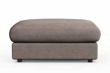 Arken Lyx Rektangulær Fodskammel i stof
