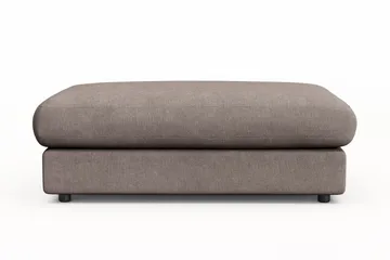 Arken Lyx Rektangulær Fodskammel i stof