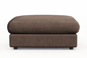 Arken Lyx Rektangulær Fodskammel i stof
