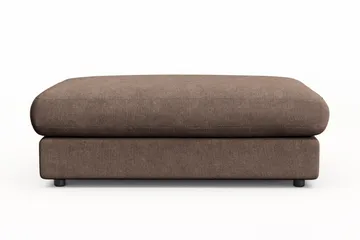 Arken Lyx Rektangulær Fodskammel i stof