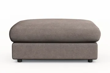 Arken Lyx Rektangulær Fodskammel i stof
