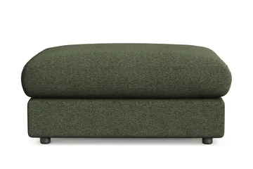 Arken Lyx Rektangulær Fodskammel i stof