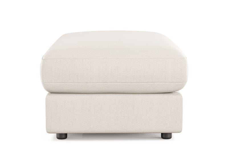 Arken Lyx Rektangulær Fodskammel i stof - Lys beige - Møbler - Stole & lænestole - Taburet & skammel - Puf
