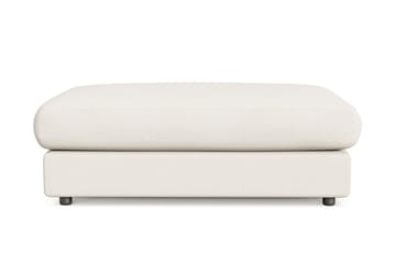 Arken Lyx Rektangulær Fodskammel i stof