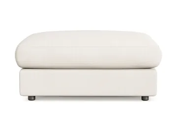 Arken Lyx Rektangulær Fodskammel i stof