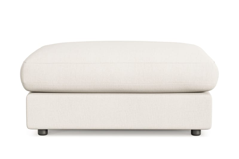 Arken Lyx Rektangulær Fodskammel i stof - Lys beige - Møbler - Stole & lænestole - Taburet & skammel - Puf