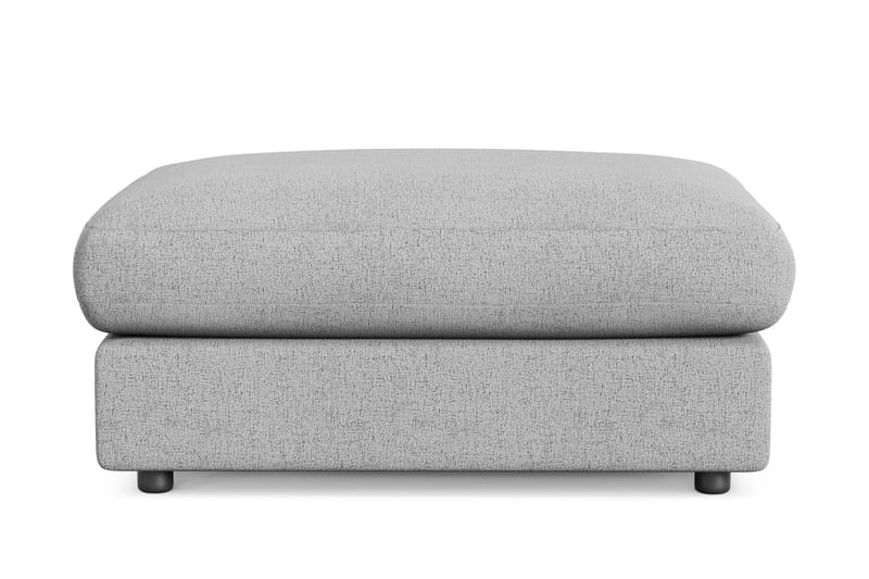 Arken Lyx Rektangulær Fodskammel i stof - Lysegrå - Møbler - Stole & lænestole - Taburet & skammel - Puf