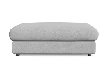 Arken Lyx Rektangulær Fodskammel i stof