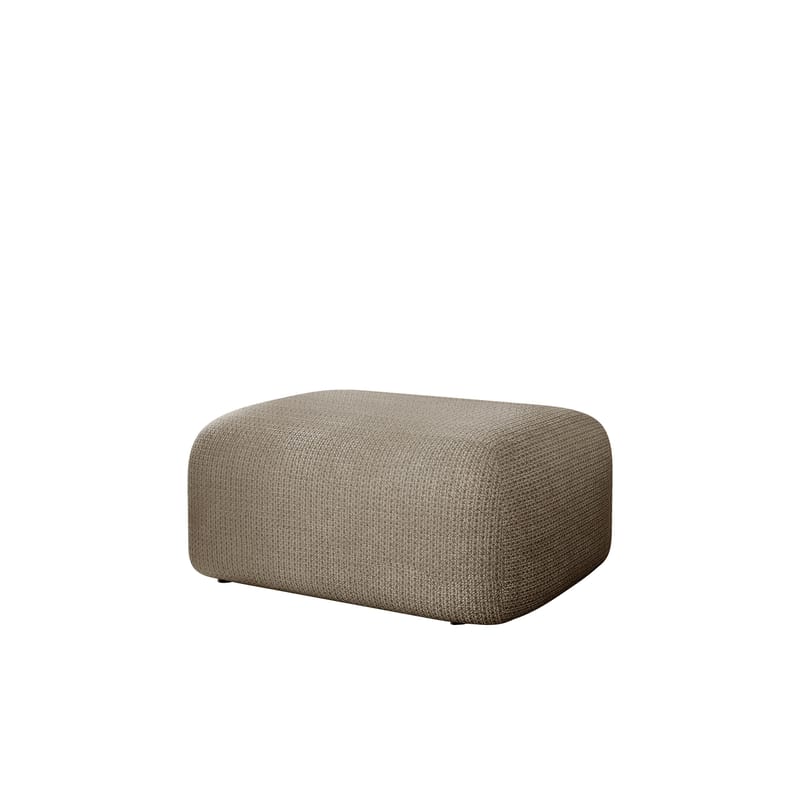 Barile Fodskammel 70 cm - Brun - Møbler - Stole & lænestole - Taburet & skammel - Puf