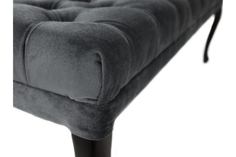 Baron Skammel 140x47x40 cm - Blå - Møbler - Stole & lænestole - Taburet & skammel