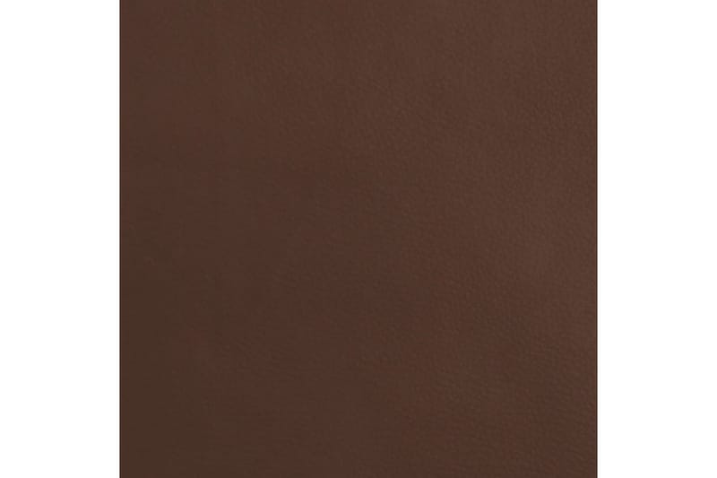 beBasic fodskammel 45x29,5x39 cm kunstlæder brun - Brun - Møbler - Stole & lænestole - Taburet & skammel - Puf