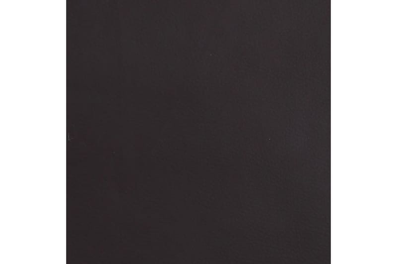beBasic fodskammel 45x29,5x39 cm kunstlæder sort - Sort - Puf
