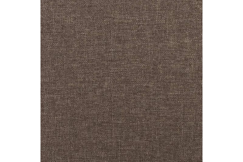 beBasic fodskammel 45x29,5x39 cm stof gråbrun - GrÃ¥brun - Møbler - Stole & lænestole - Taburet & skammel - Puf