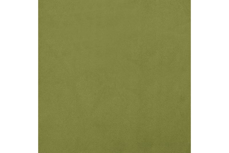 beBasic fodskammel 60x60x39 cm fl�øjl lysegrøn - GrÃ¸n - Møbler - Stole & lænestole - Taburet & skammel - Puf