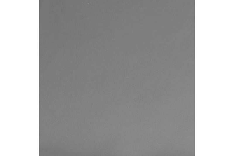 beBasic fodskammel 60x60x39 cm kunstlæder antracitgrå - Antracit - Puf