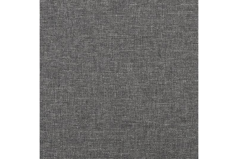 beBasic fodskammel 60x60x39 cm stof lysegrå - GrÃ¥ - Møbler - Stole & lænestole - Taburet & skammel - Puf