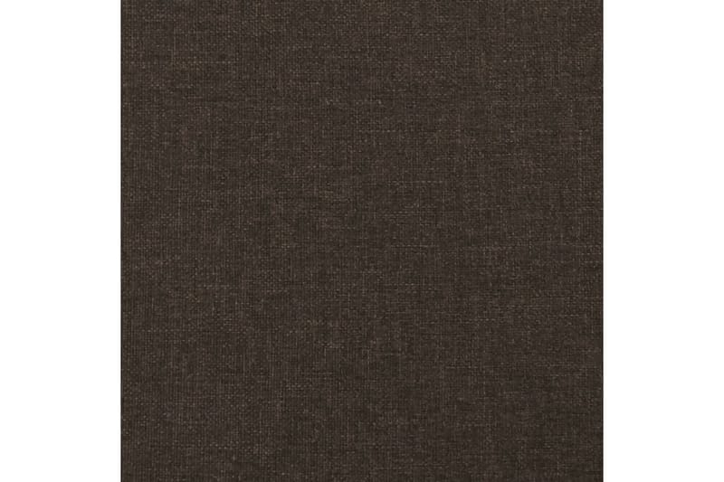 beBasic fodskammel 60x60x39 cm stof og kunstlæder brun - Brun - Møbler - Stole & lænestole - Taburet & skammel - Puf