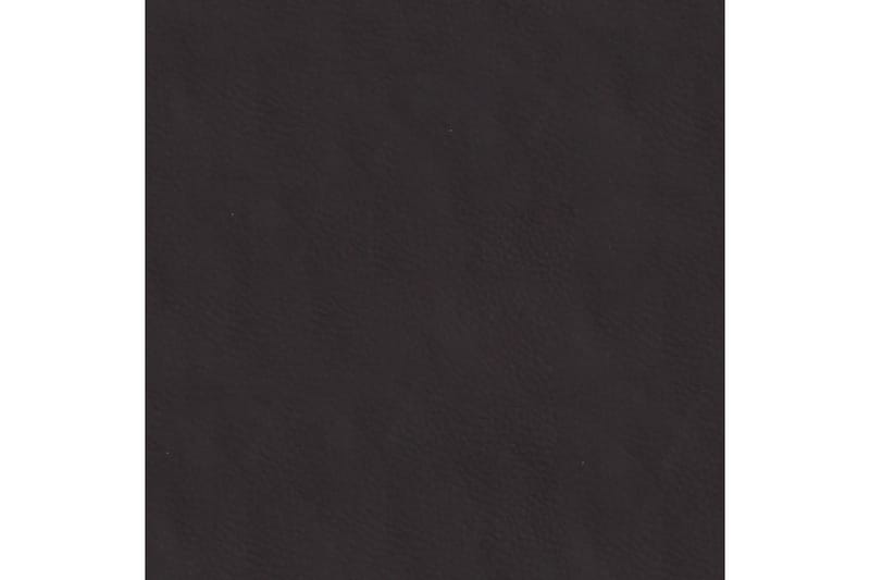 beBasic fodskammel 60x60x39 cm stof og kunstlæder cremefarvet - Creme - Puf